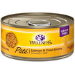 Wellness Complete Health Natural Canned Grain Free Wet Cat Food, Chicken & Herring Pate, 5.5-Ounce Can (Pack of 24)