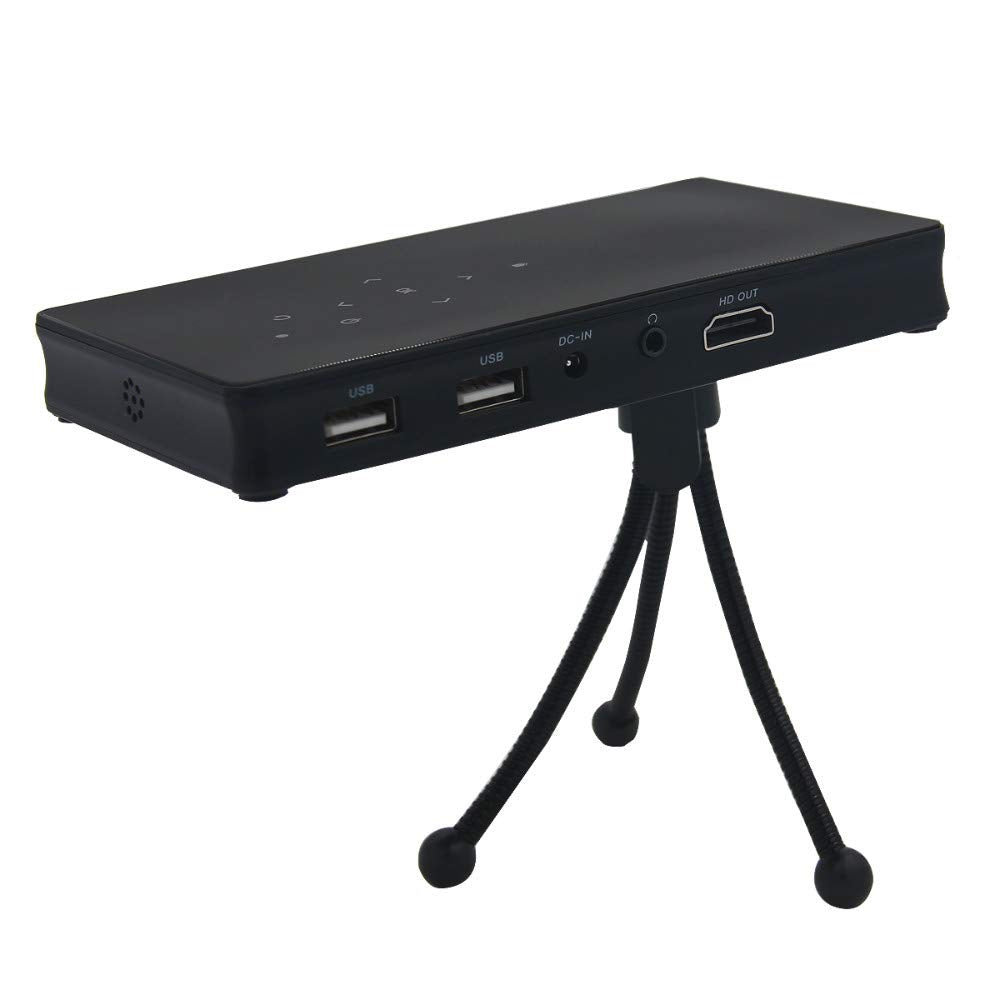 Spraylogik Mini projecteur sans fil HD 1080P TV Box