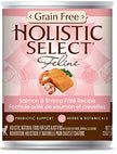 SELECT HOLISTIQUE 47166 Saumon sans grain et crevettes Pate Food For Cat (12 / 13oz)
