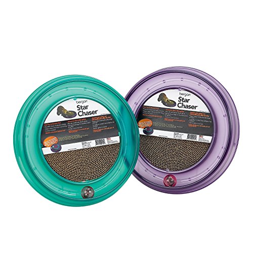 Bergan Pet CC1652 Star Chaser Cat Toy