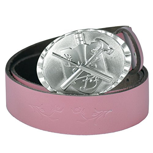 Pilote&Filles Leather Belt Pink