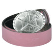 Pilote&Filles Leather Belt Pink