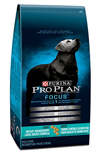 Purina ProPlan Weight Management Large Breed Food For Dog 15.4KG