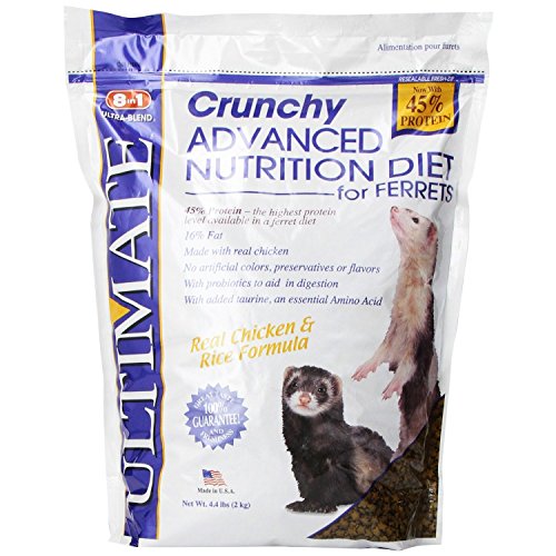Eight In One HH1588 Ultimate Ferret Crunchy Diet 4.4lb