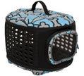 Petmate Curvations Pet Retreat Blue & Gray