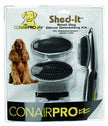 Confairpro Shed-it Deluxe Professional To coulant Kit pour petits chiens, 1,75 pouce