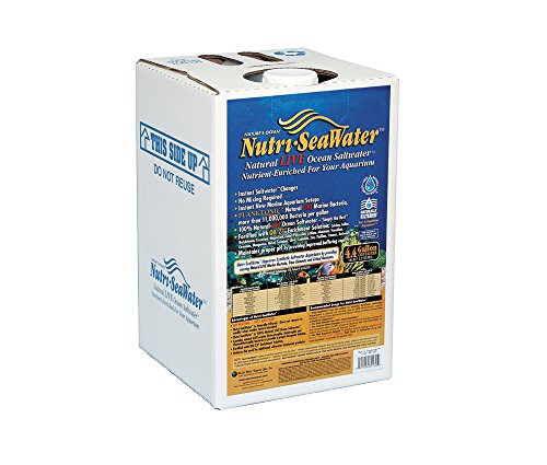 Nature's Ocean 84130 Natural Live Seawater 4.4G (41 Lb)
