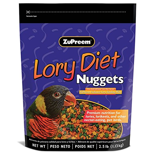Zupreem BB3256 Lory Diet Nuggets Food 20 lb