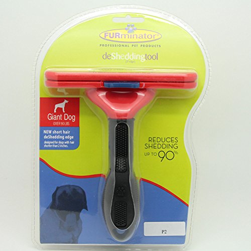 Furminator 501048 Short Hair deShed Tool For Dog (Giant)