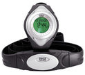 Pyle PHRM38 Heart Rate Monitor Watch with 3D Walking/Running Sensor