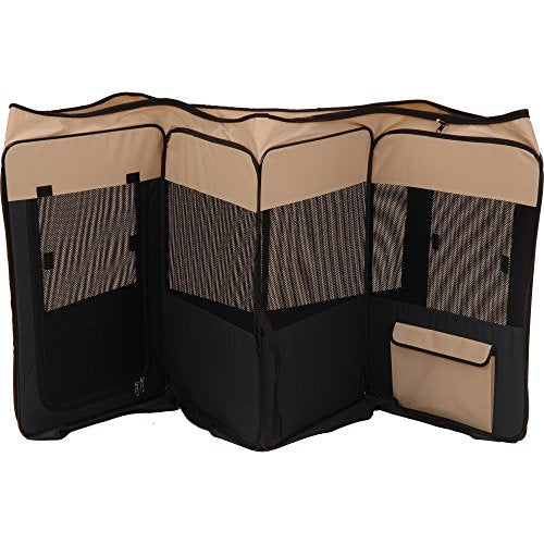 Précision Petmate Soft Side Play Yard Hour Duty Taring Case