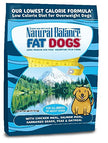 Natural Balance Fat Dogs Chicken & Salmon 28LB