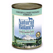 Natural Balance 43267 L.I.D. Sweet Potato & Chicken Dog Food 12/13 Oz