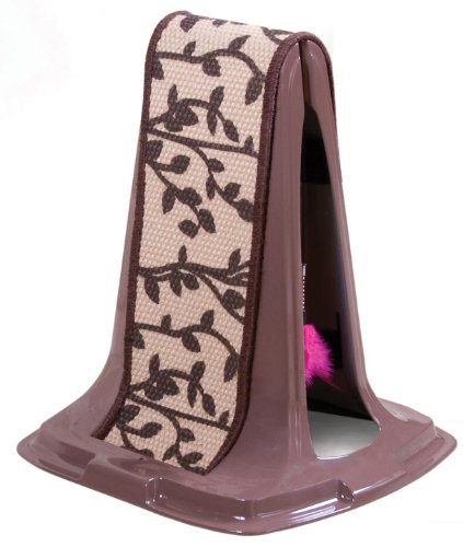 Doskocil Mfg Co Inc 26180 Lean on Me Scratch Post 14.9X14.9X18