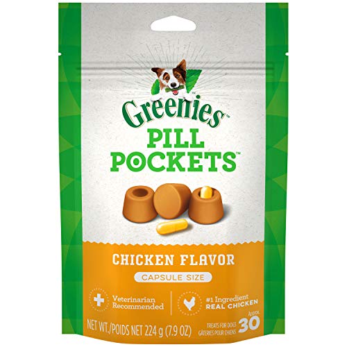 Greenies Pill Pockets Treats for Dogs - Chicken - 7.9oz