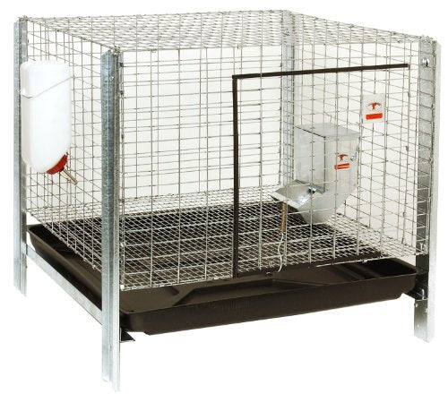 Miller Manufacturing Co Rhck1 Rabbit Hutch Complete Kit complet