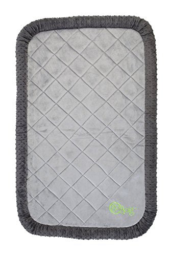 GoDog BBOL106 BedZzz PREPACK Bubble Bolster Gray
