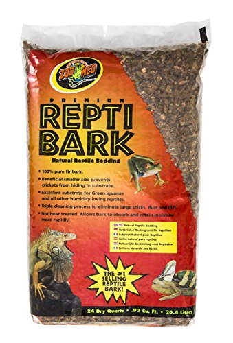 Zoo Med RB-24 Repti Bark Natural Reptile Bedding 24QT
