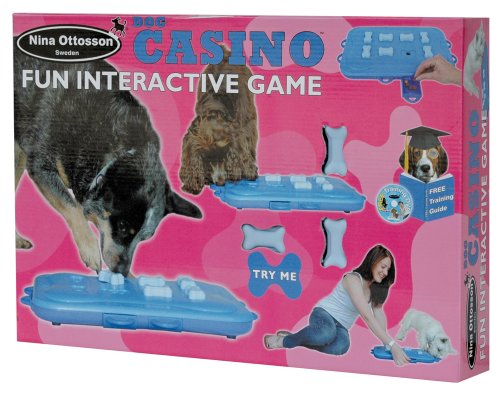 Nina Ottosson DogCasino Interactive game