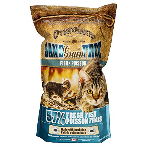 Bio Biscuit Oven Baked Tradition FF1363 Dry Grain Free Fish Formula Cat Food 7 lbs
