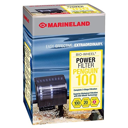 Marineland PF0100B Penguin Bio-Wheel Power Filtre (100 GPH)