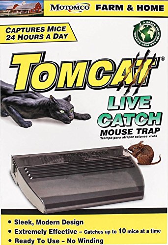 DavesPestDefense Tomcat Live Catch Mouse Trap