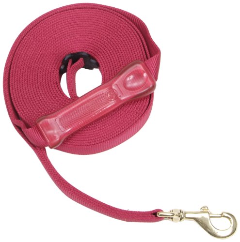 Accent 1-Inch by 26-Feet Lunge Snap/Grip, Red