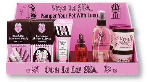 Cardinal Laboratories Viva La Spa Shelf Display 18ct