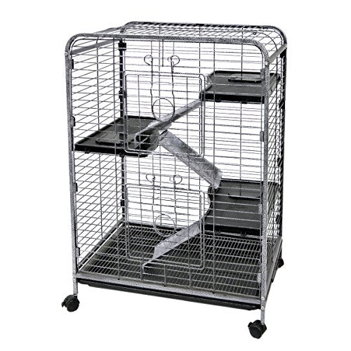Ware Manufacturing 4 Niveau Indoor Hutch pour petits animaux de compagnie, moyen