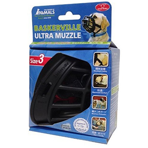 Compagnie d'animaux Halti Baskerville ultra museau
