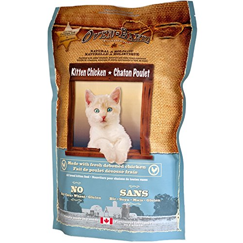 Bio Biscuit Oven Baked Tradition FF1315 Kitten Chicken Formula Cat Food 12 lbs