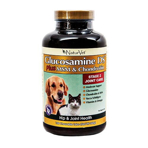 NATURVET Glucosamine Double Strength With MSM