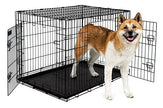 Petmate 21956 2-door Training Retreat Wire Kennel Black (90-125lbs (43inch))