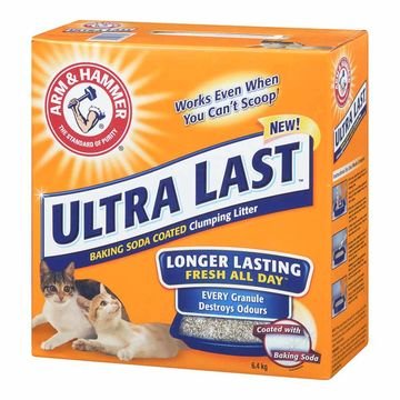 Arm & Hammer 04601 Ultra Last Cat Litter 3/6.4KG