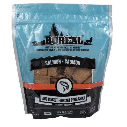 Boreal Salmon Dog Treats With Zinpro 6x400gr