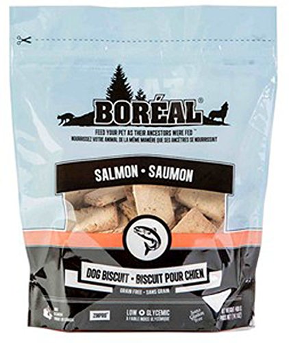 Boreal Salmon & Blueberry Snacks For Dog 2x1.36 kg