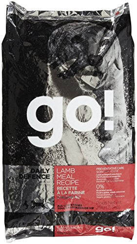 Petcurean Go! Recette d'agneau de chien de défense quotidien 25 lbs