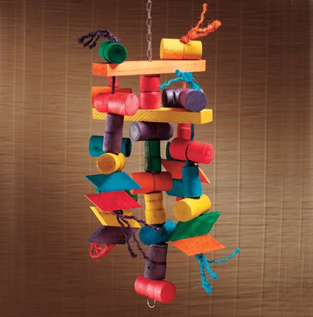Zoo-Max 623 Silly Billy Mammoth Birds Toys