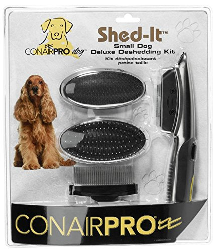 ConairPRO Shed-It Kit 3 Brush Attachments