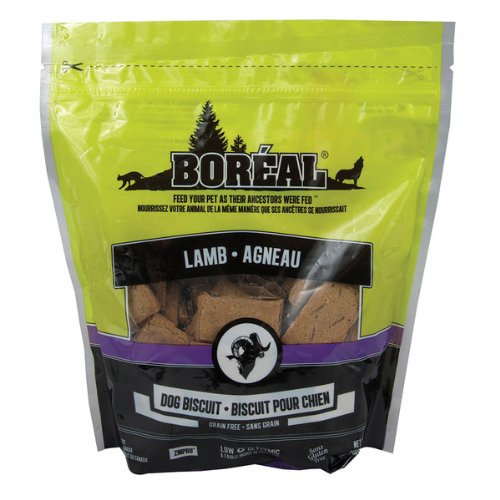 Boreal Lamb Dog Treats With Zinpro 6x400gr