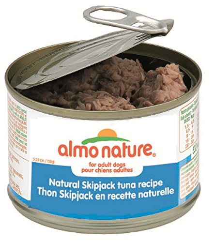 Almo Nature 2003 Skipjack Tuna Canned Dog Food 24/150 Gm