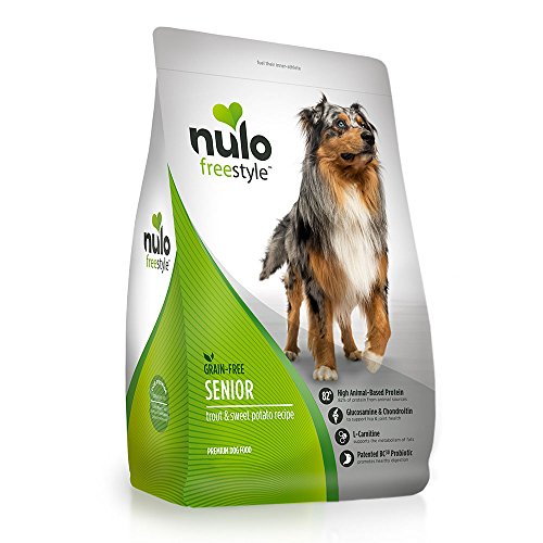 Nulo Freestyle 51af24 Senior Dog Grain Grain Free Trout 24lb
