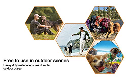 Aniluxe Small Little Dog Anti Bark Stop Barking no bark Collar Full Function beep, Vibration Shock