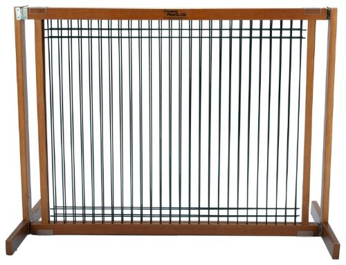 Accents dynamiques 42633 30 po. Grand Kensington Wood-Wire Gate - Artisan Bronze