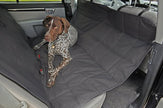 Petego Car Front Seat Protector, Anthracite