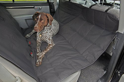 Emanuele Bianchi Design Petego Dog Carat Seat Protector Hammock, X-Large, anthracite