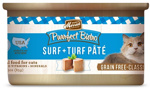 Merrick Purrfect Bistro Surf & Turf Canned Cat Alite