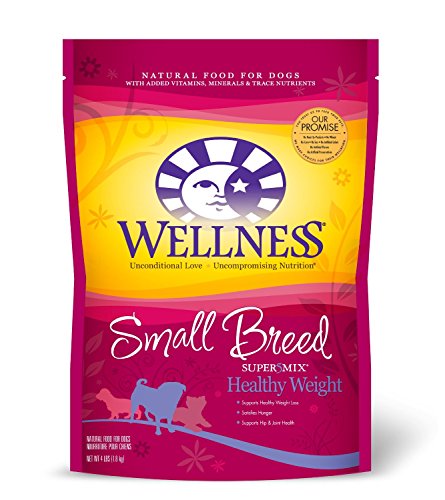 Wellness Small Race Breed HealthE poids Super-5 Mélangez les aliments secs pour chiens secs