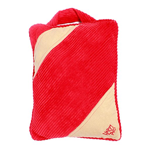 Happy Tails 39043 Designer Lit Corpuroy Bed Crimson 27x36
