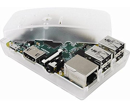 MCM Electronics Raspberry Pi 3 83-16560B Model Board Computer Bundle with Black Case